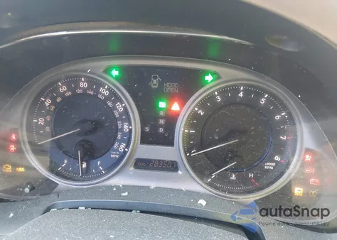 2009 Lexus Is 250 z USA, uszkodzony, nr VIN JTHBK262495106358